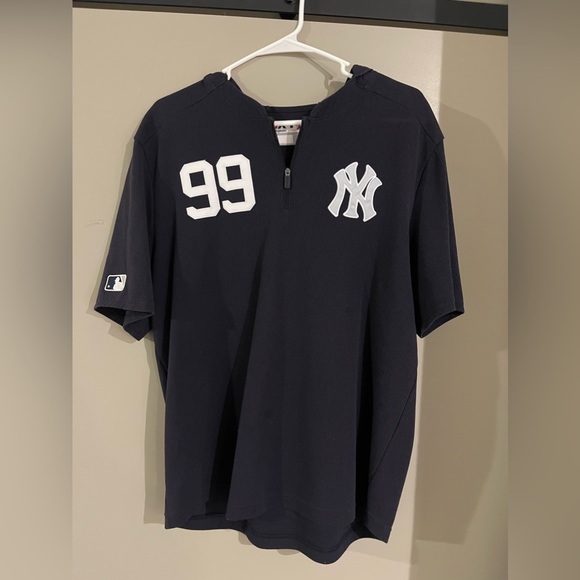 Aaron Judge Majestic Batting Practice Jacket - Picture 1 of 2